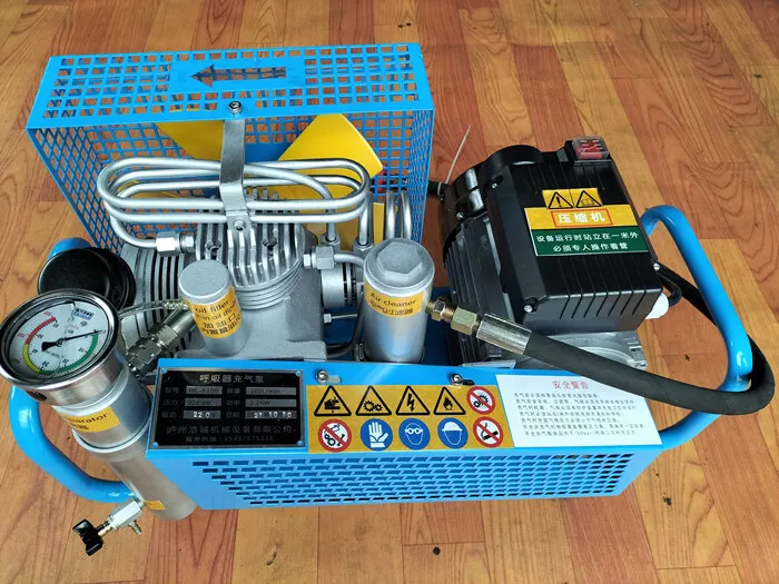 SOLLANT SLT 100 Respirator Air Pump 2