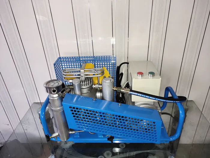 SOLLANT SLT 100 Respirator Air Pump 3