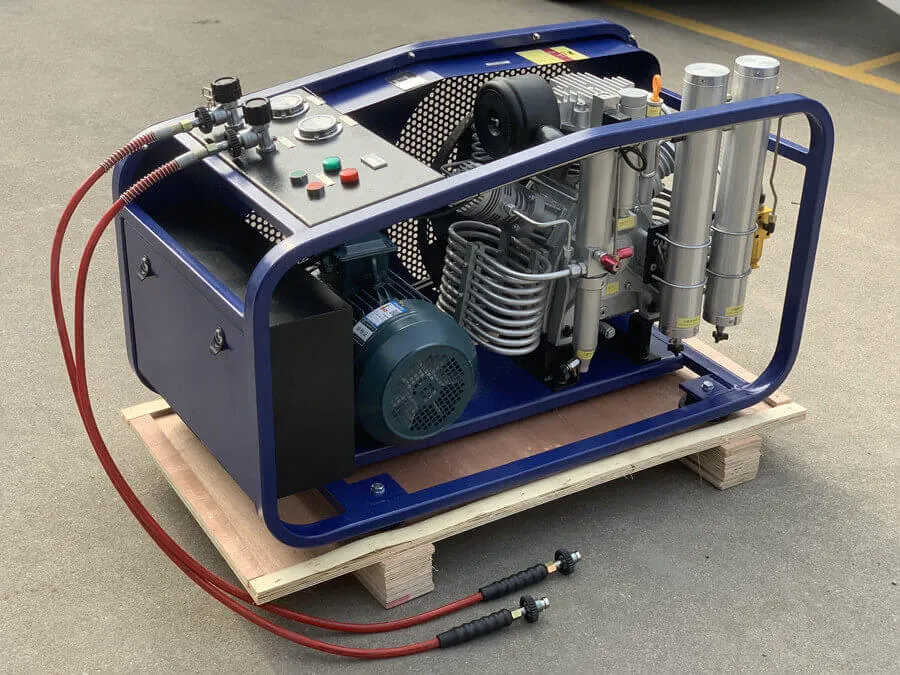 SOLLANT SLT 200 Respirator Air Pump 3