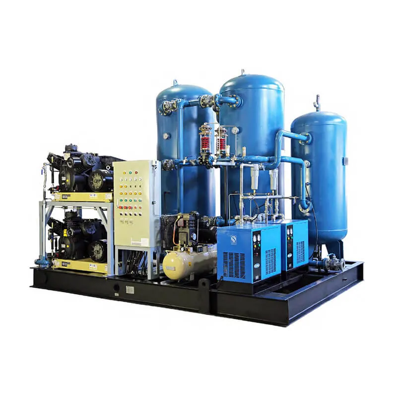 Sollant High Pressure Compressed Air System（1）