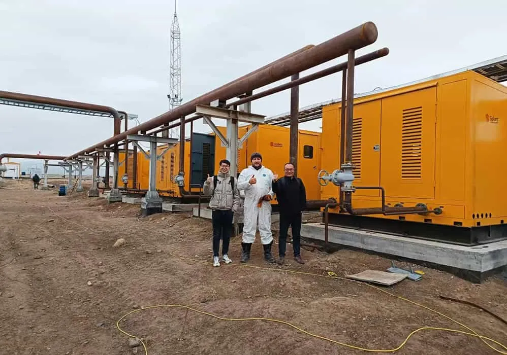 Applications of compressed air in the oil and gas industry