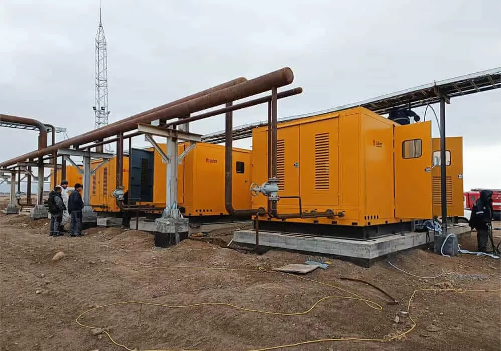 Applications of compressed air in the oil and gas industry