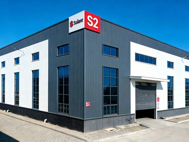 sollant air compressor company