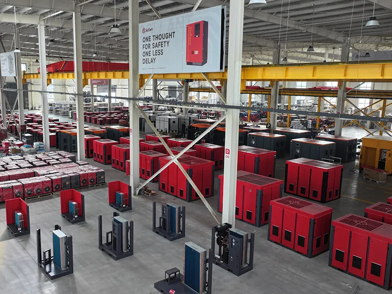 sollant compressor factory